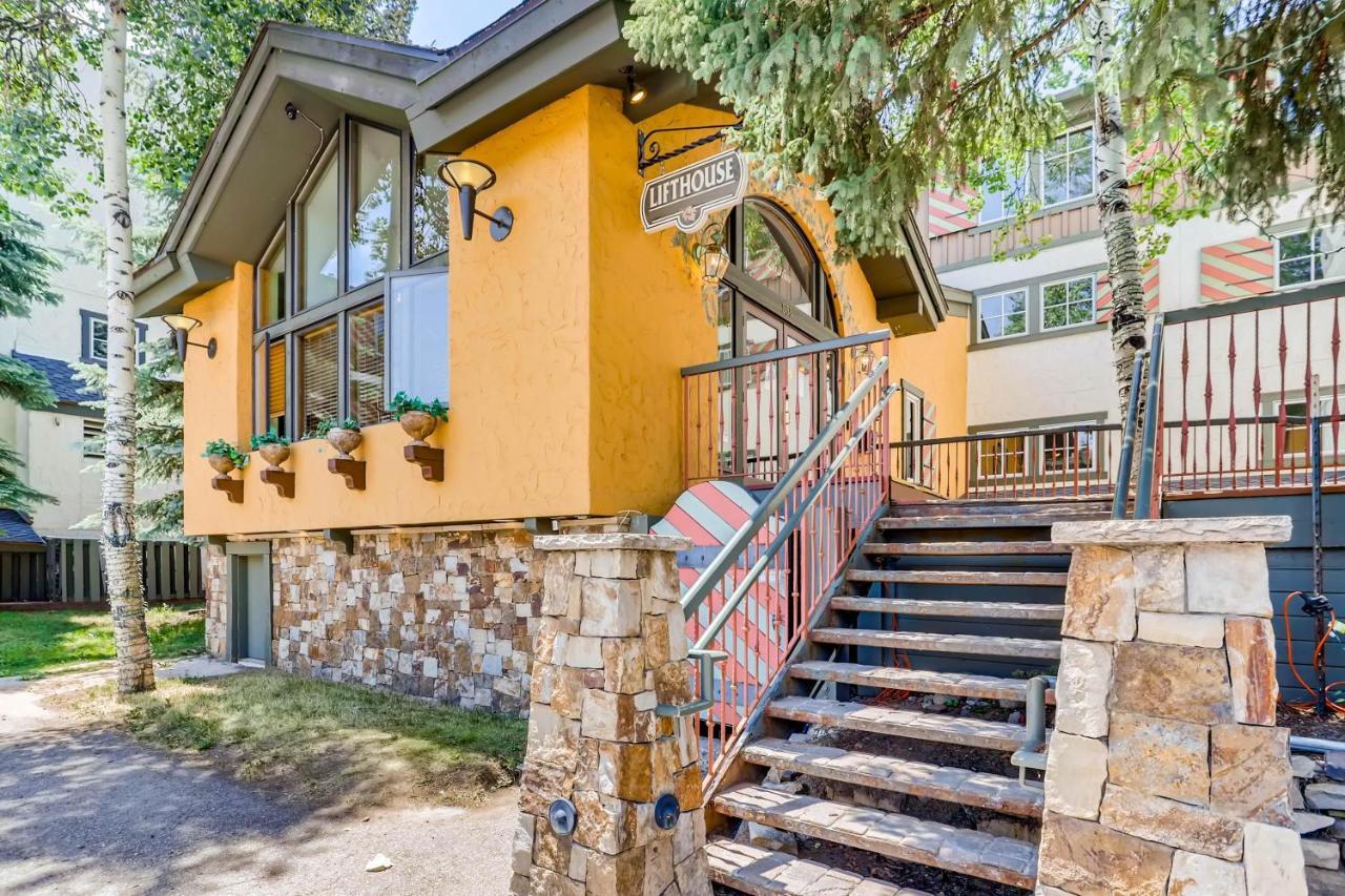 Lift House Lodge, Pet Friendly, Premium Studio Condo 韦尔 外观 照片
